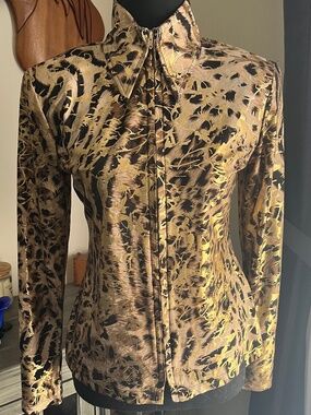 Womens Hobby Horse Show Top!! Size Medium !!